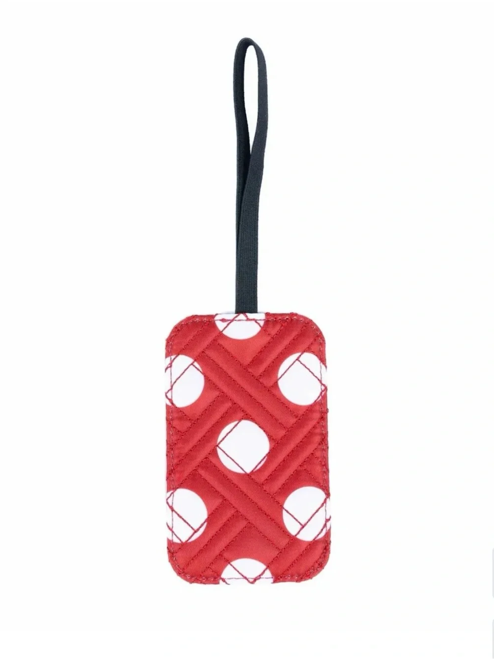 NWT- Baggage Claim and Luggage Tag Crimson Large Dot